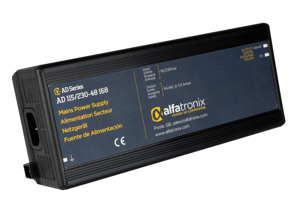 115/230V AC - 48V DC 3,5A
AC-DC Desktop Power supply 48V DC