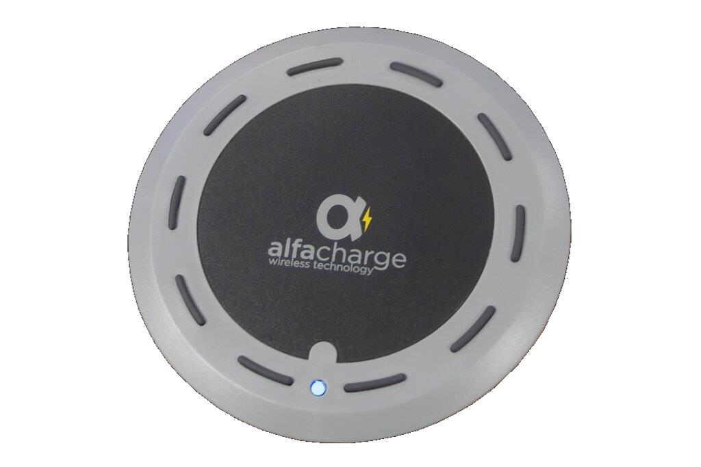 Wireless charger 230V AC - 5V DC 9mA
Alfacharge Land-based wireless charger
AL4-J