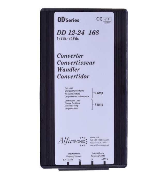 24Vdc-12Vdc 7Amp converter