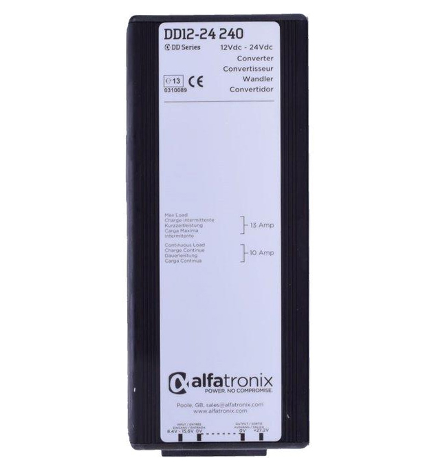 24Vdc-12Vdc 10Amp converter