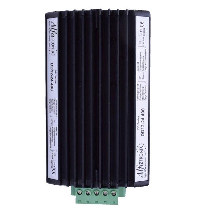 24Vdc-12Vdc 16Amp converter
Alfatronix DC "up"voltage converter