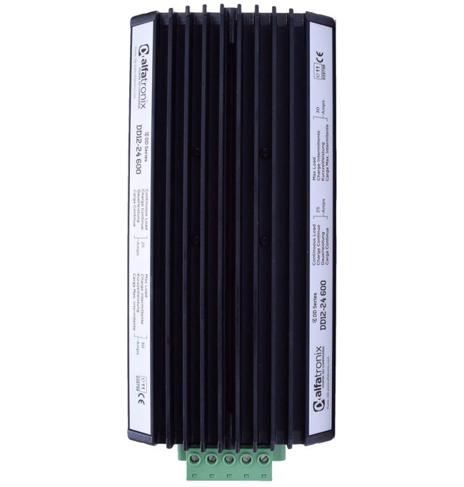 24Vdc-12Vdc 25Amp converter
12V DC to 24V DC "up"voltage converter