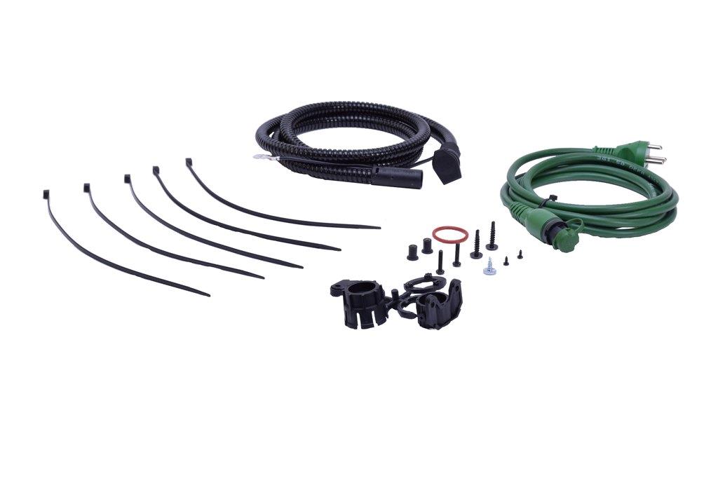 DEFA cable set Schuko/F
DEFA TILKOBLINGSSÆT LANG 2,5m