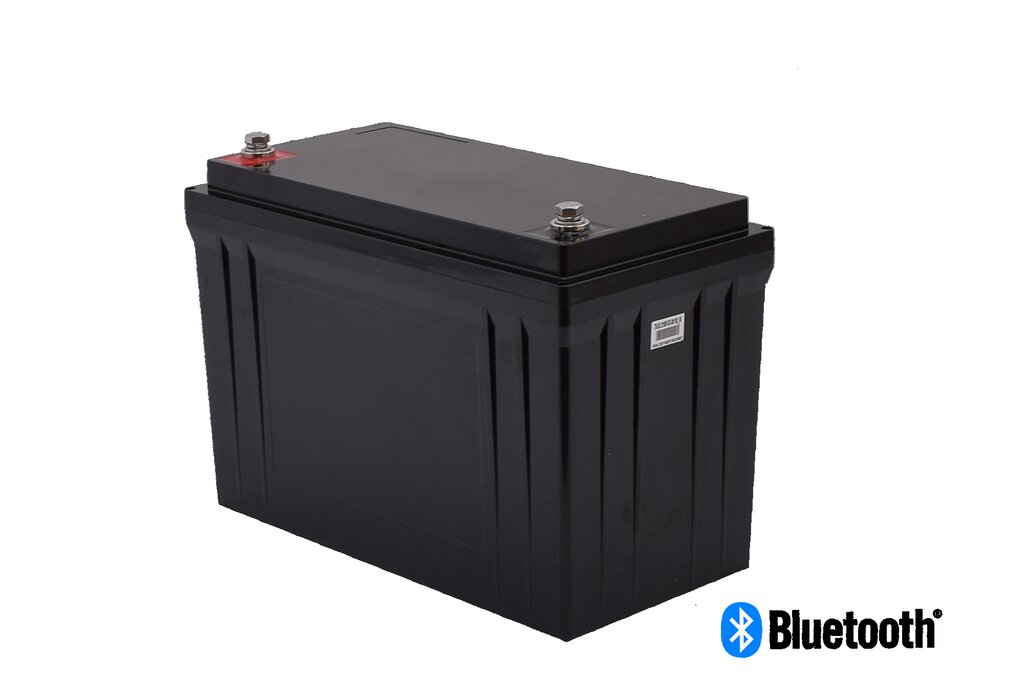 12V 100Ah LiFePO4 incl. bluetooth
Lithium Battery 12V 100Ah with Bluetooth
LiFePO4
