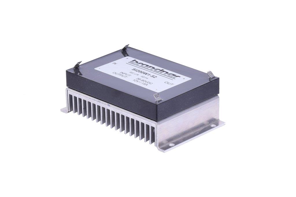 36-90Vdc-12Vdc15A Brandner Converter SI
DC voltage, galvanically isolated