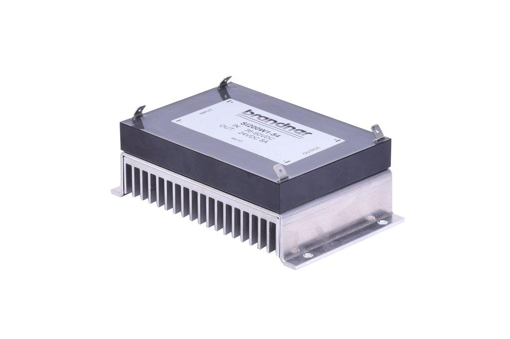 36-90Vdc-24Vdc 8Amp Converter SI
DC voltage converter, galvanicall
