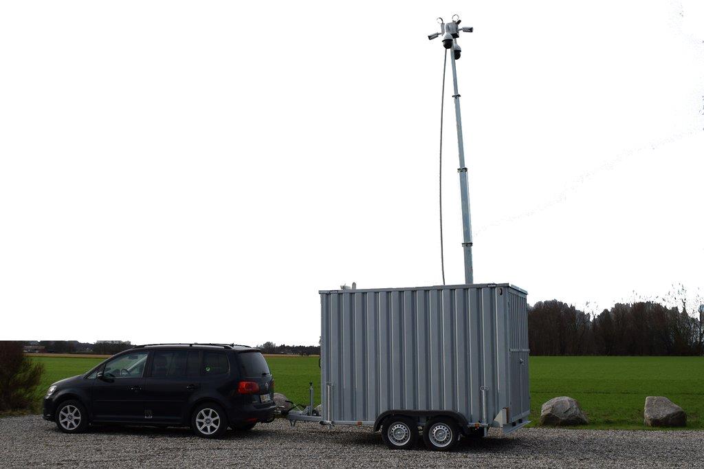 Mobile Surveillance Trailer Variant Std.
Trailer-Based Fuel Cell Power Solution
MSTR4 is a trailer-based solution