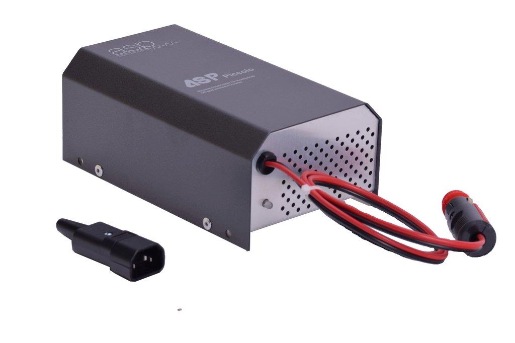 12V DC - 230V AC 150W ASP Inverter
150W Off-grid Inverter Sine Wave
Converts 12V battery power to 230V
