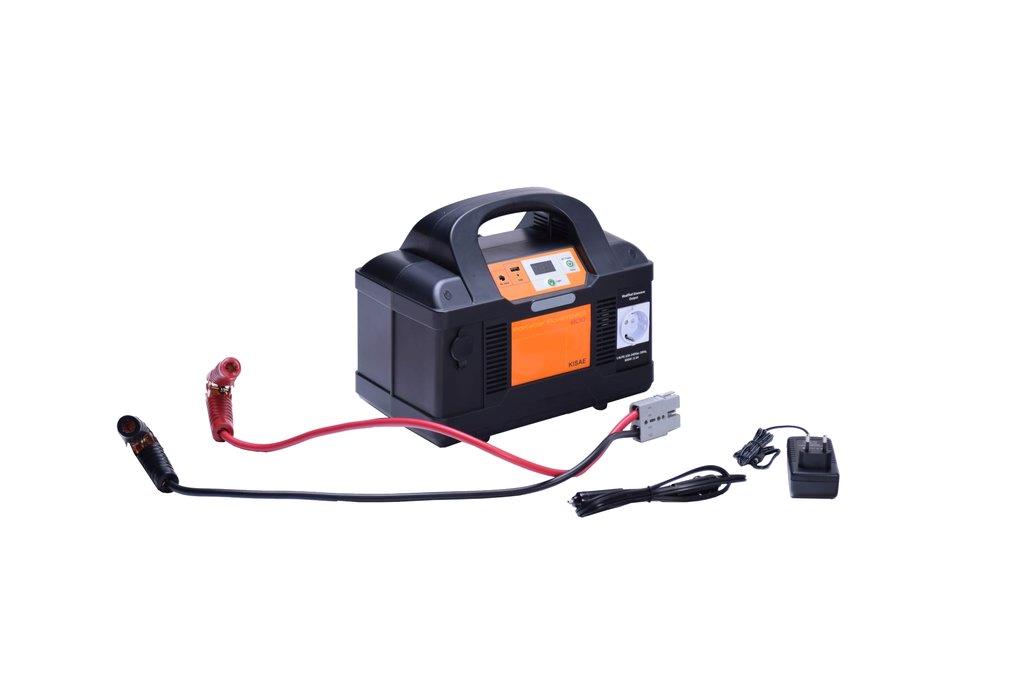 800W 26Ah Kisae Portable Powerpack
Portable household AC and USB power
KISAE Portable PowerPack 800W