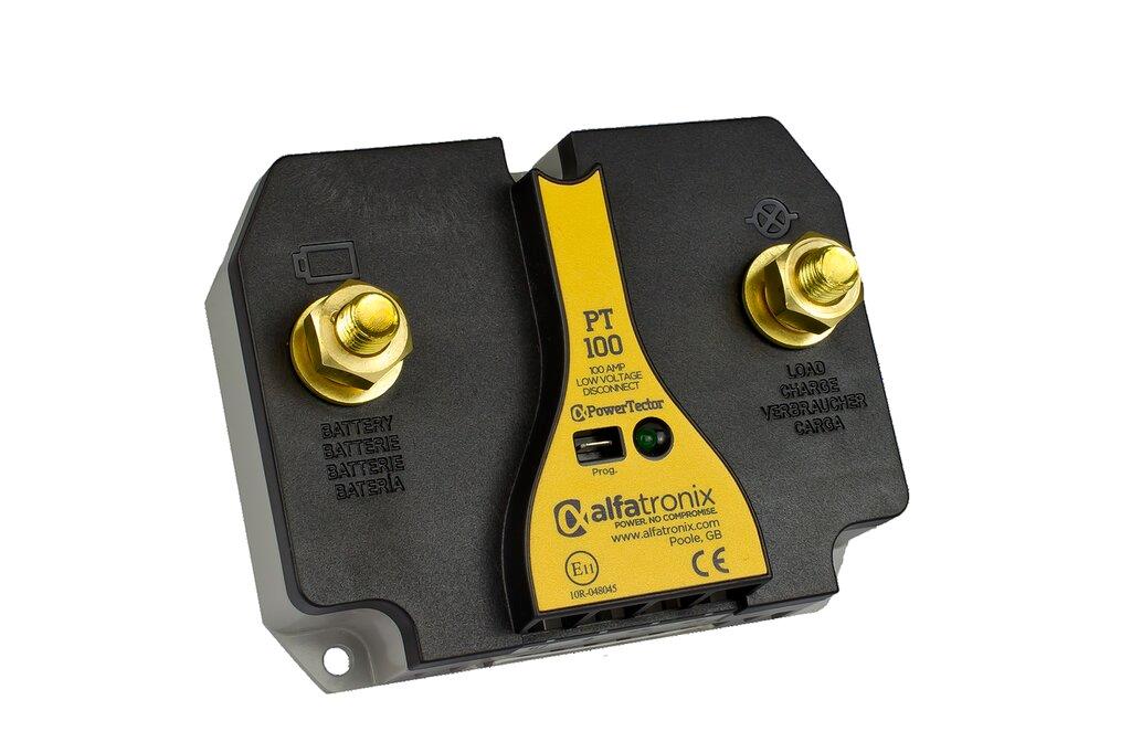 9Vdc-32Vdc100Amp PowerTector
Battery Guard 100 Ampere