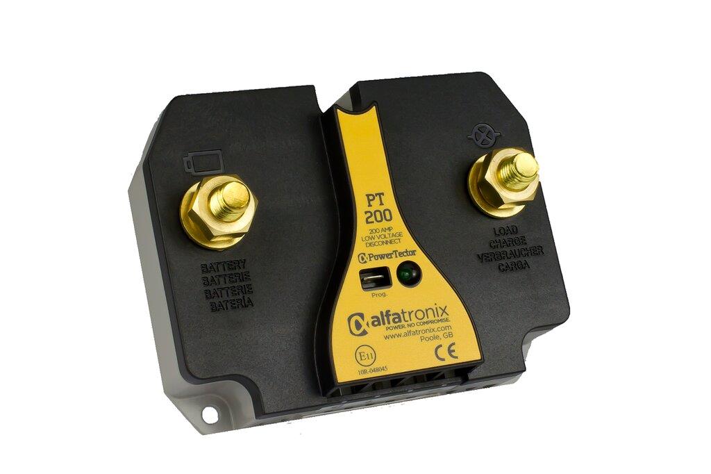 9Vdc-32Vdc 200Amp
Battery Guard 200 Ampere