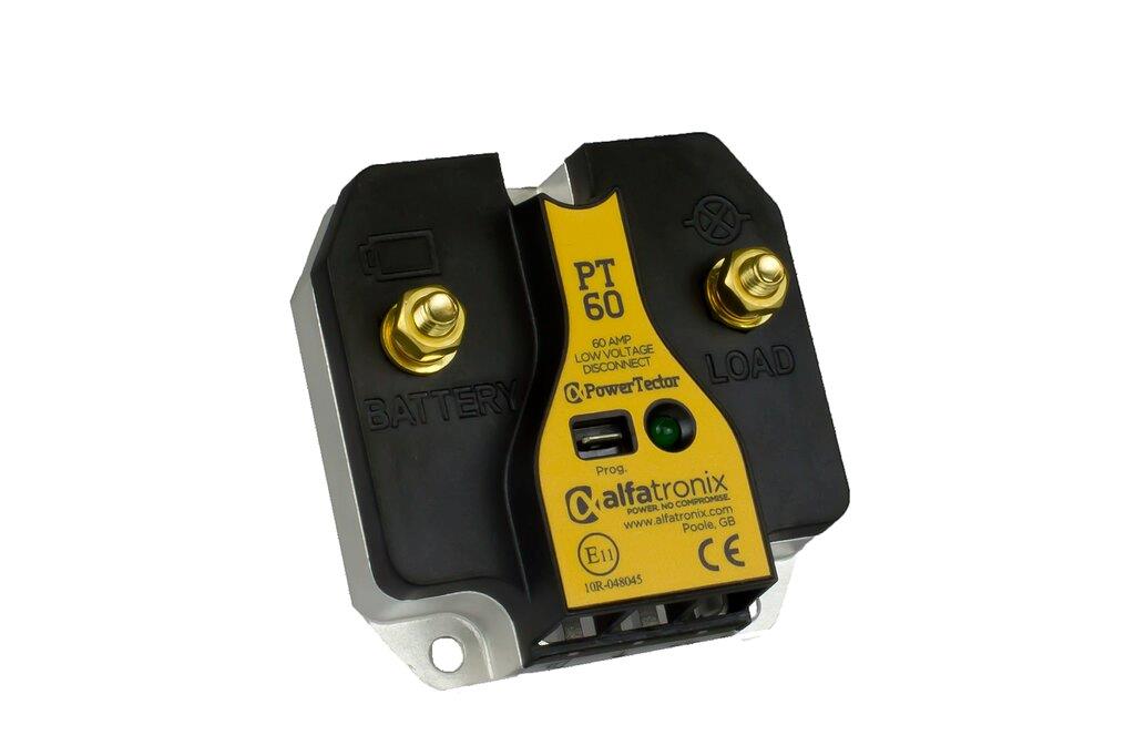 9V DC - 32V DC 60Amp PowerTector
Alfatronix- Battery Guard 60 Ampere