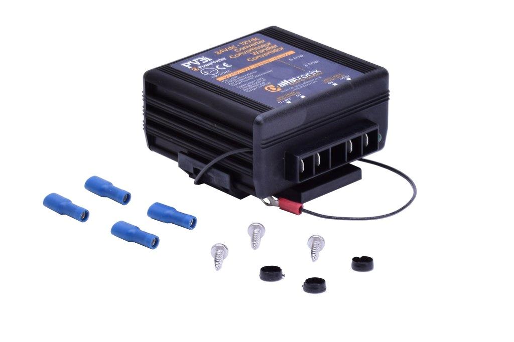 24Vdc-12vDC 3/6 Amp
Powerverter DC-DC Converter, isolated