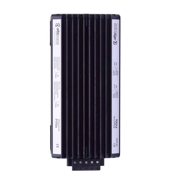 24Vdc-12Vdc 18Amp converter
Alfatronix switchmode converter