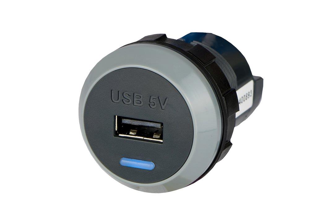 12/24-5V 2.1A USB charger
PV Single Output USB Charger IP65