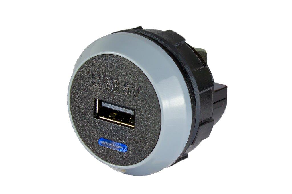 5V DC 2,1A Alfatronix USB charger
PVPro Single Output USB Charger