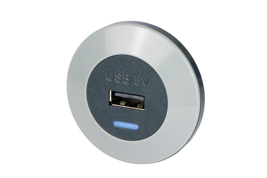 5V DC 2,1A Alfatronix USB charger
PVPro Front fitted Single Output
for charging mobiles/tablets in vehicles