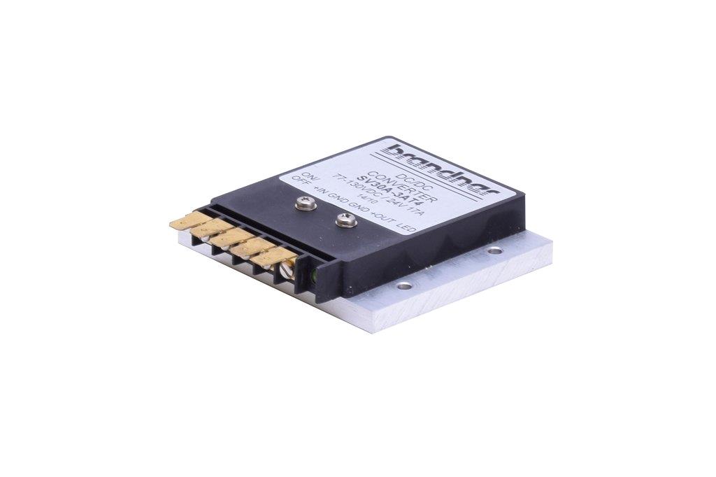 36-90Vdc-24Vdc 20Amp Brandner Converter
36-90V DC to 24V DC voltage converter