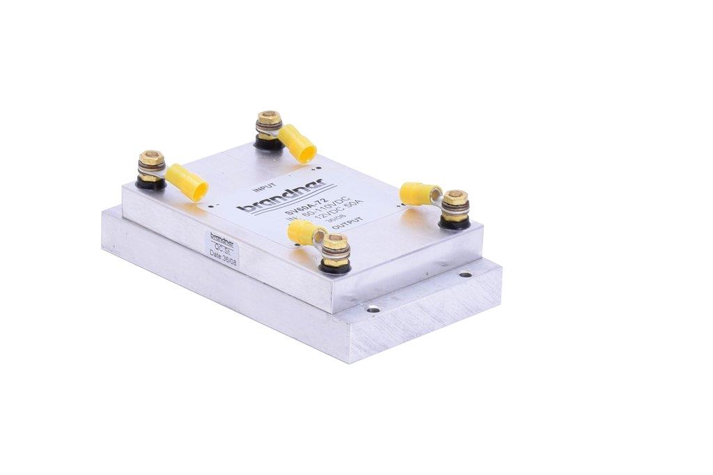 36-90Vdc-12Vdc 50Amp Brandner Converter
36-90V DC to12V DC voltage converter
