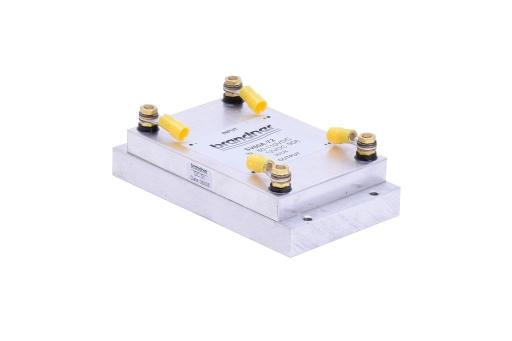 60-110Vdc-12Vdc 50Amp Brandner Converter
60-110V DC to 12V DC voltage converter