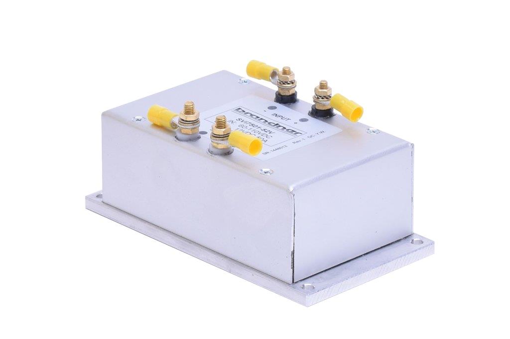 60-110Vdc-12Vdc 50 Amp Converter SVI
DC voltage converter, galvanically iso.