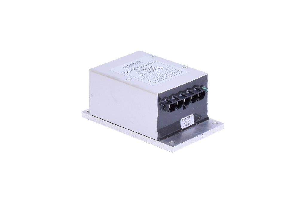 50-100Vdc-c24Vdc 18Amp Converter SVI
DC voltage converter, galvanically iso.