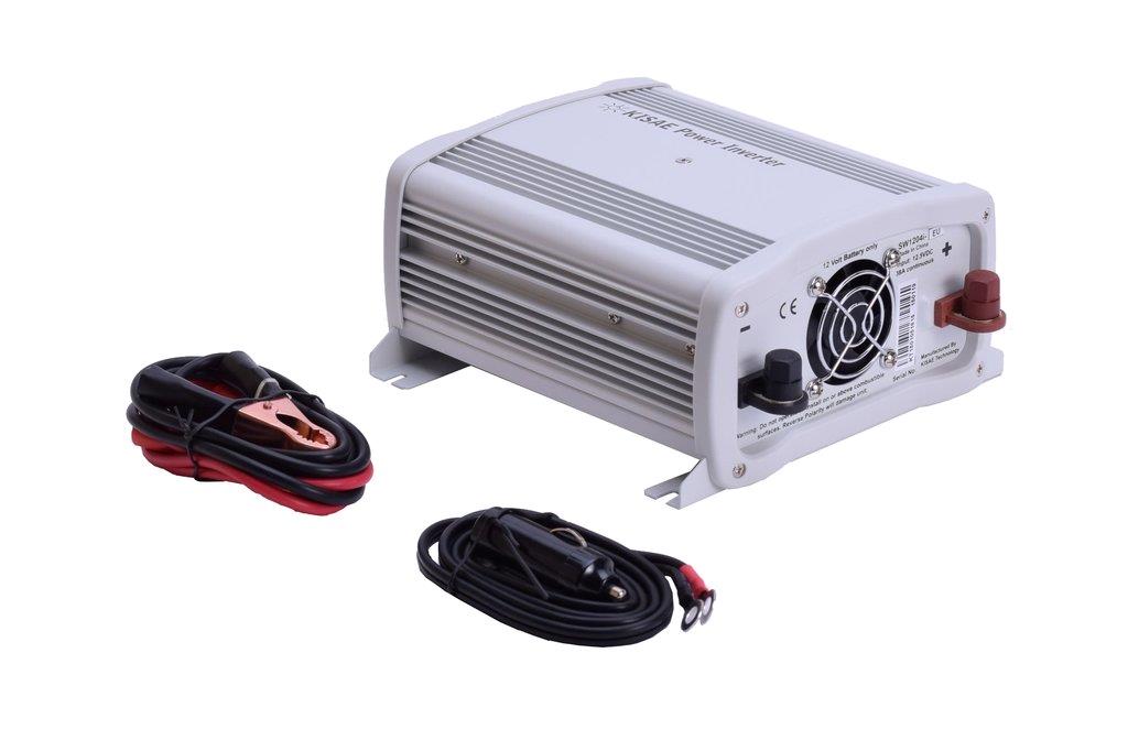 12V DC - 230V AC 400W Kisae Inverter
400W Power Inverter True Sine
for running audio/video applications