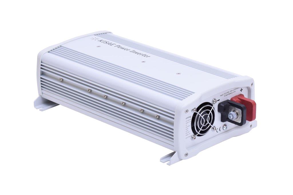 12V DC - 230V AC 1000W Kisae Inverter
1000W Power Inverter True Sine
for car, truck, boat or RV