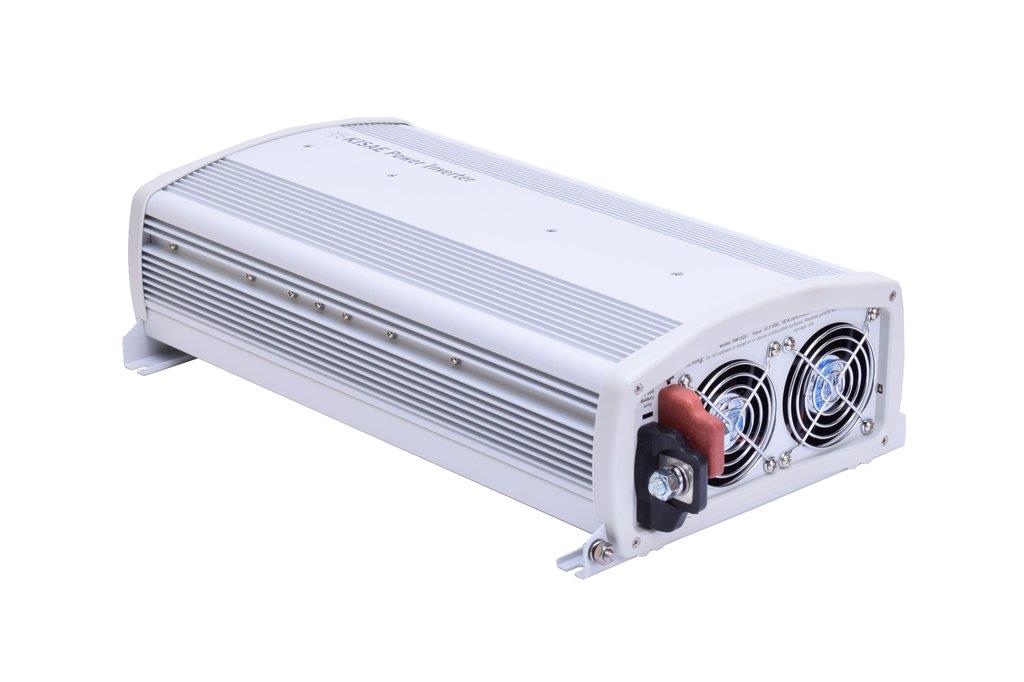 12V DC - 230V AC 2000W Kisae Inverter
Kisae 2000W Power Inverter True Sine
for car, truck, boat or RV