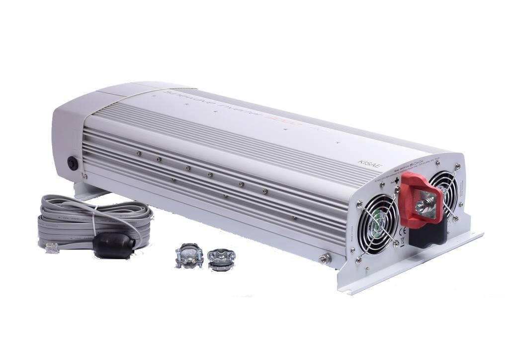 12V DC - 230V AC 3000W Kisae Inverter
3000W Power Inverter True Sine
for running audio/video applications