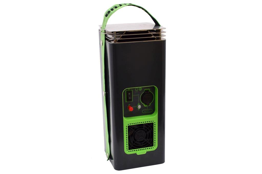 12V DC - 4W 2.4 Portable space heater
Portable self-powered
12V cig plug