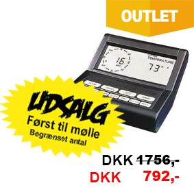 DAVIS STYREBOKS WIZARD III
CONSOLE