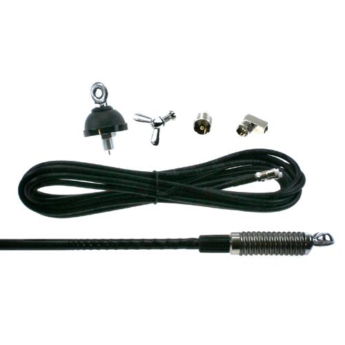 T27 5/8F FME pakken m/kabel
T-Fod m/vingebolt DV/FME Adapter