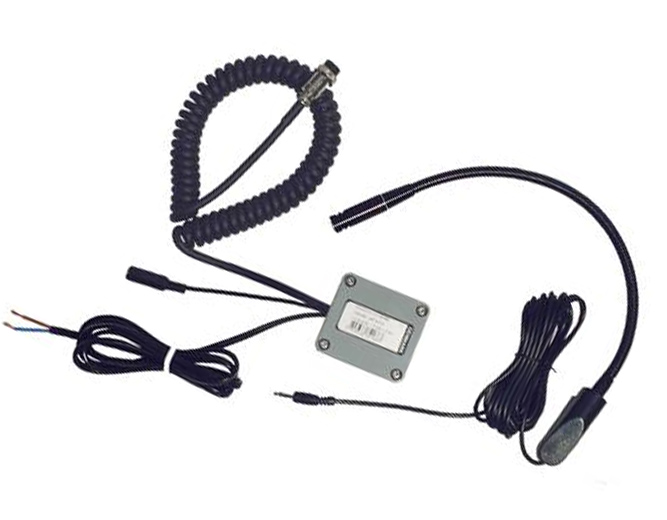 Handsfree Kit for Walkie-talkie system
For TCB-900/1100 & Danita 840