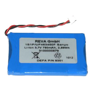 Backup batteri for DT20