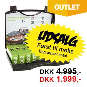 5Fleet Starter Kit.
Indeholder: 5 stk. GPS enheder
1 stk Diims Sporing.1 stk. Bygningsenhed