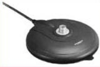 K702M Magnet Mount
Magnet mount with high holding power
4m RG58 with UHF male Ø:16,2cm