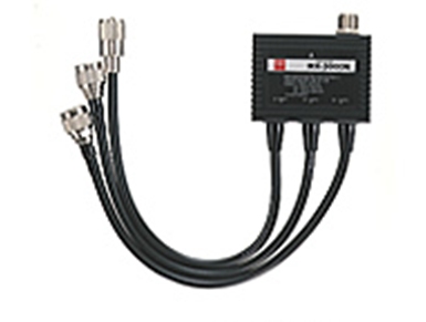 MX3000N Triplexer
1.6-160/350-500/850-1300MHz