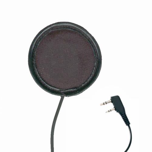 Højttaler til indbygning i hjelm
Listen-Only. Kenwood stik