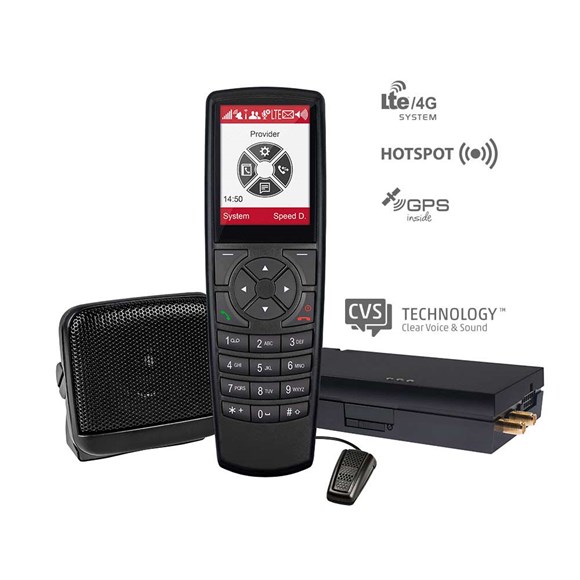 Pei Tel - PTCarPhone 6 EU
LTE (4G) box, for Europa + WiFi & GPS