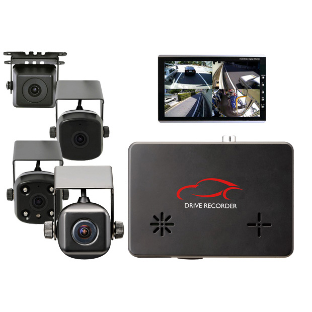 D-TEG BX4000 Driver Recorder compl. w/
32GB SD Card>DTR-100>STR-100IR>Mic-100