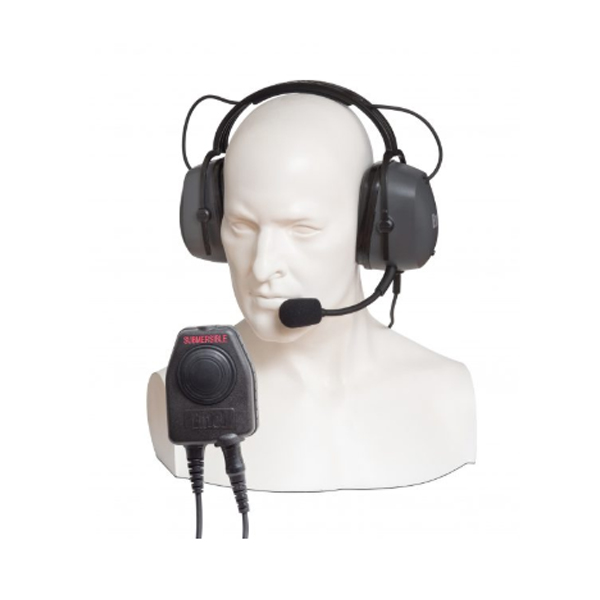 CHP750D Double ear cup defender
With large PTT & Comfort Headband