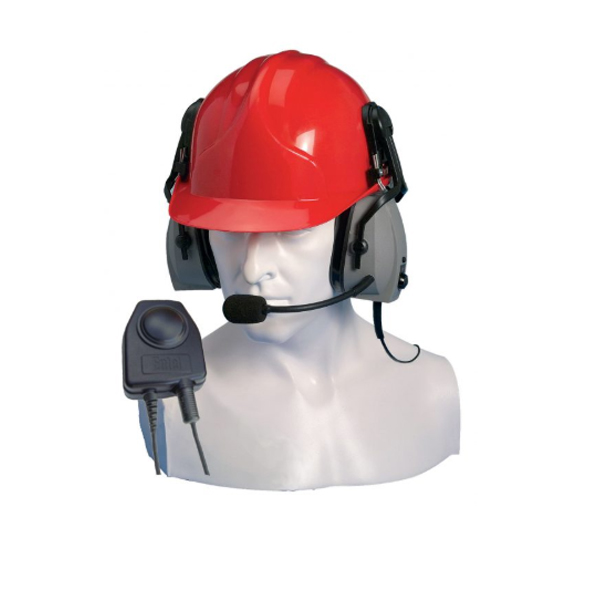 CHP750HD Double ear cup defender
Wiith large PTT (hard hat use only)