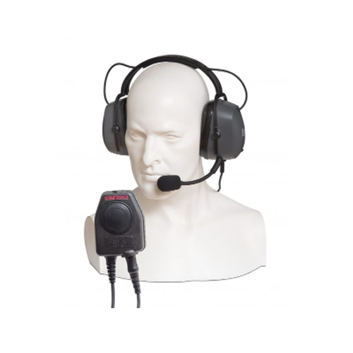 CHP950D Double ear defender
with large PTT & comfort headband