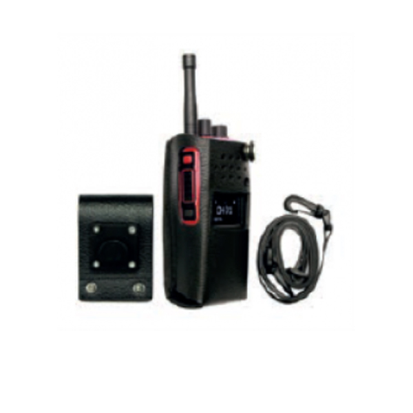 CLCDT5 Heavy duty leathercase with strap
Display model for DTxx5 radios