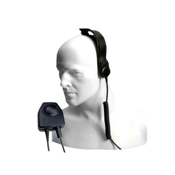 CXR5/950 Bone conductive skull mic
High performance bone conductive ATEX
for the HT-series