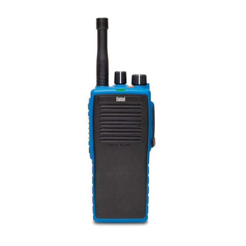 DT582 UHF Entel Handheld Radio
IECEx Ex ib IIA T4Gb
400-470 MHz 4W DMR/Analoque