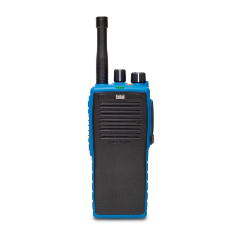 DT585 UHF Entel Handheld Radio
IECEx ib IIA T4 Gb
400-470 MHz 4W DMR/Analoque