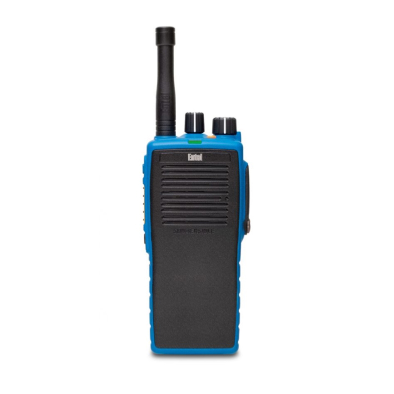 DT822 VHF Entel Handheld Radio
ATEX II 2G Ex ib IIA T4 Gb
136-174 MHz 4W DMR/Analoque