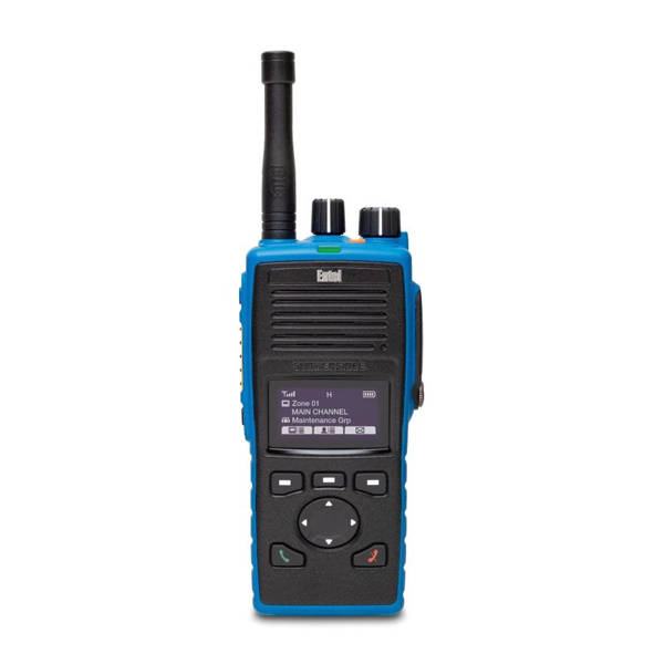 DT925 ATEX DMR/Analogue Portable
EX II 2G Ex ib IIC T4 GB - Entel
VHF 136-174MHZ TX Power 1 Watt